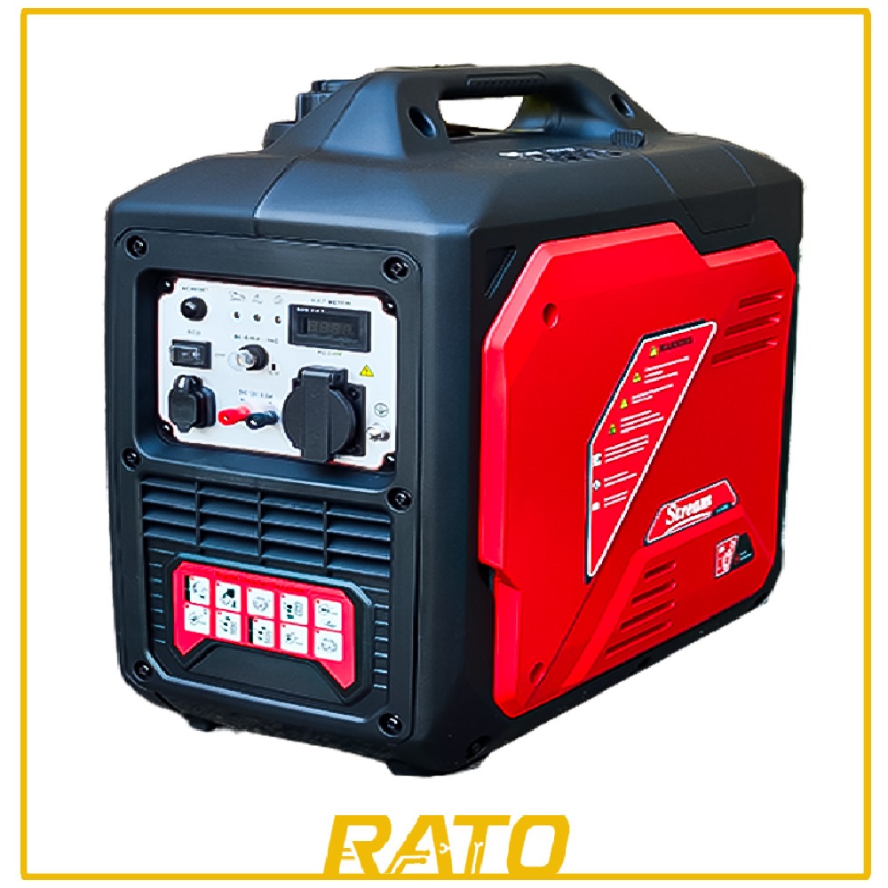 موتور برق بنزینی استریم 2.4 کیلووات مدل ST-2750iS اینورتری سایلنت موتور برق بنزینی استریم 2.4 کیلووات مدل ST-2750iS اینورتری سایلنت - Image 1