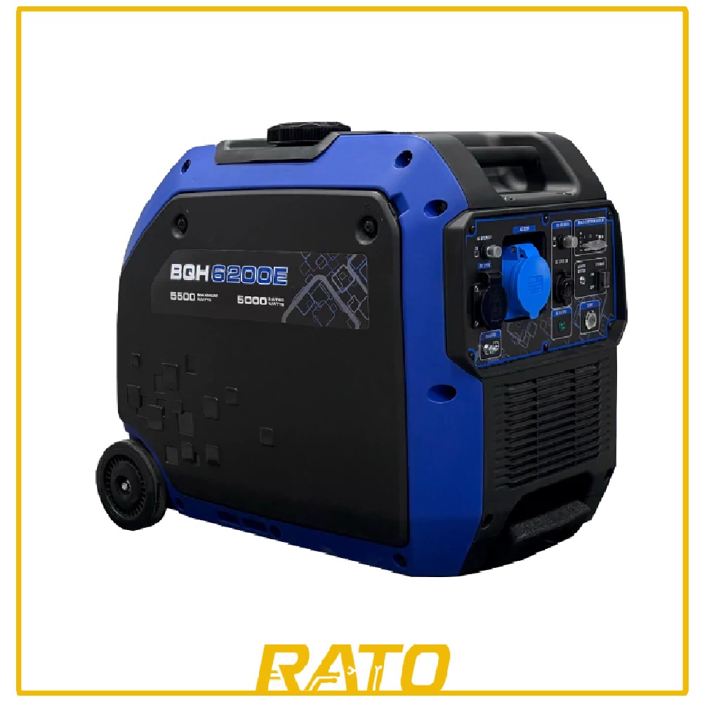 موتور برق بنزینی زونگشن 5.5 کیلووات مدل BQH6200-I کیفی اینورتری ریموت دار موتور برق بنزینی زونگشن 5.5 کیلووات مدل BQH6200-I کیفی اینورتری ریموت دار - Image 1