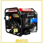موتور برق بنزینی واکسون 6.5 کیلو وات مدل VK15500IER اینورتری ریموت دار