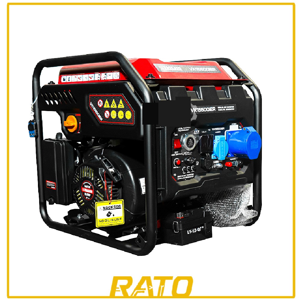 موتور برق بنزینی واکسون 6.5 کیلو وات مدل VK15500IER اینورتری ریموت دار موتور برق بنزینی واکسون 6.5 کیلو وات مدل VK15500IER اینورتری ریموت دار - Image 1