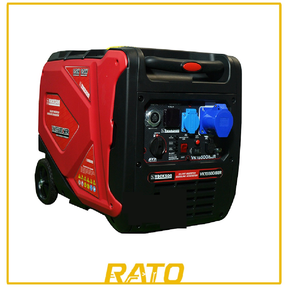 موتور برق بنزینی واکسون 6.5 کیلو وات مدل VK15500ISER اینورتری سایلنت ریموت دار موتور برق بنزینی واکسون 6.5 کیلو وات مدل VK15500ISER اینورتری سایلنت ریموت دار - Image 1
