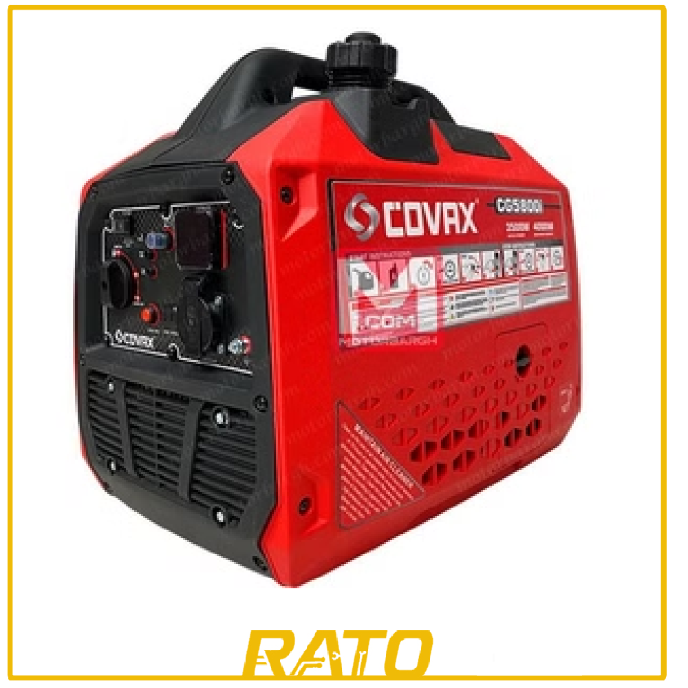 موتور برق بنزینی کواکس 5 کیلووات مدل CG6800I سایلنت موتور برق بنزینی کواکس 5 کیلووات مدل CG6800I سایلنت - Image 1