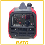 موتور برق بنزینی کواکس 5 کیلووات مدل CG6800I سایلنت - Image 2