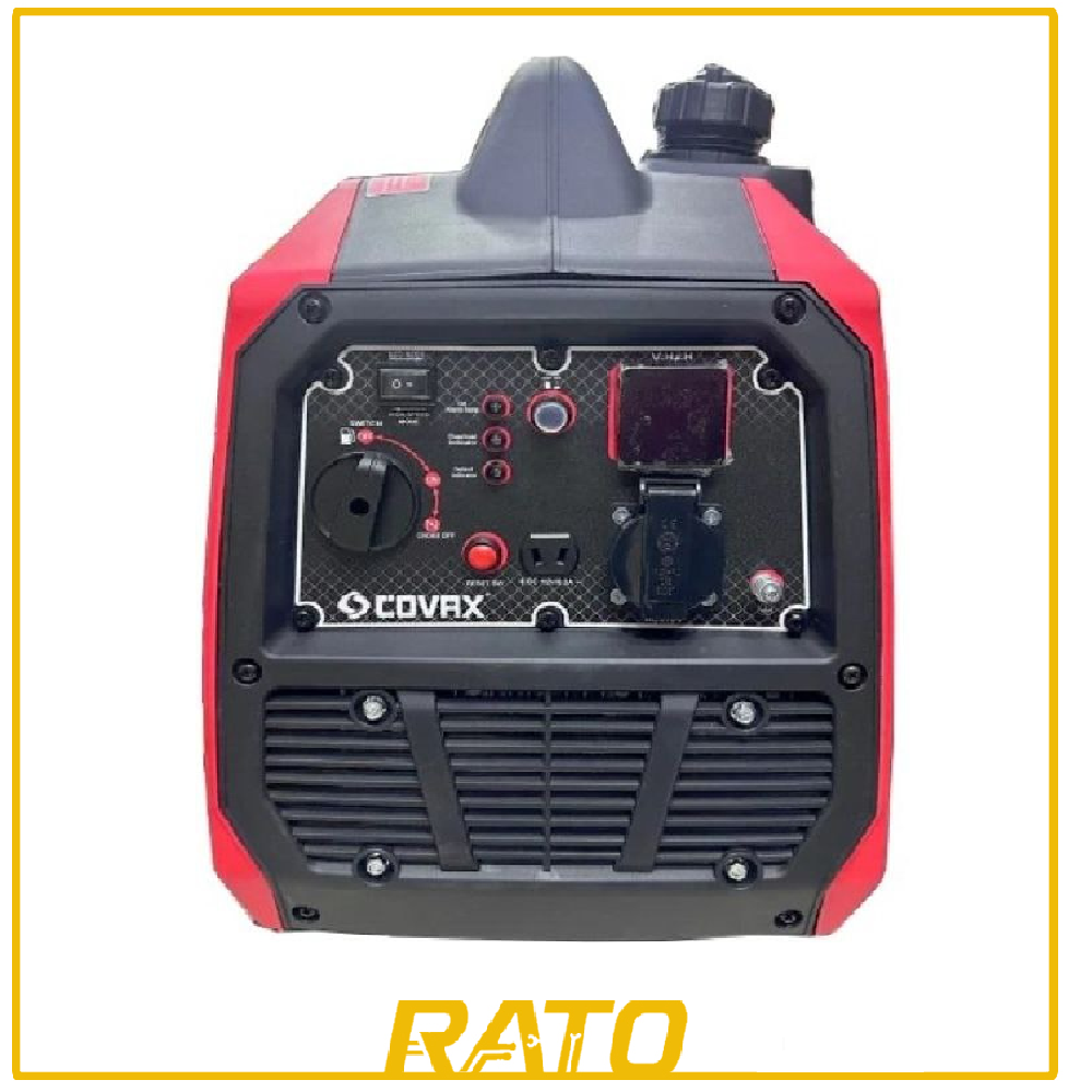 موتور برق بنزینی کواکس 5 کیلووات مدل CG6800I سایلنت موتور برق بنزینی کواکس 5 کیلووات مدل CG6800I سایلنت - Image 2