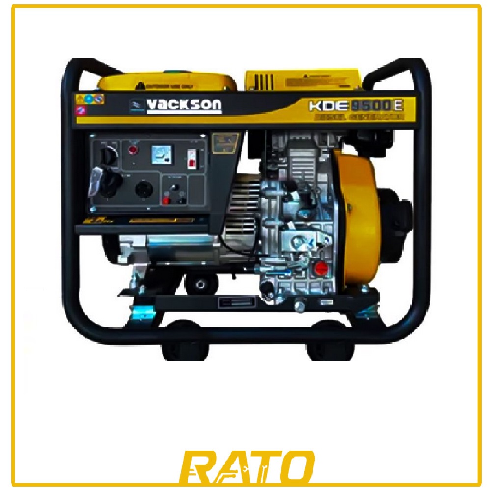 موتور برق دیزلی واکسون 7 کیلو وات مدل KDE9500E استارتی موتور برق دیزلی واکسون 7 کیلو وات مدل KDE9500E استارتی - Image 1