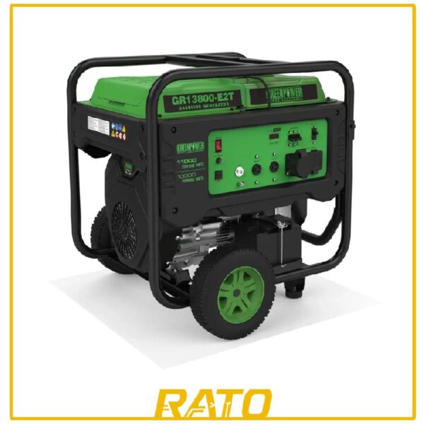 ویژگی های موتور برق بنزینی GR13800-E2T