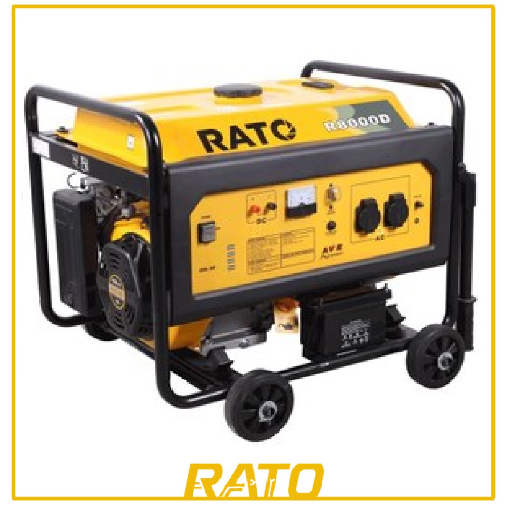 موتور برق بنزینی راتو 7 کیلووات مدل R9500DWHB استارتی موتور برق بنزینی راتو 7 کیلووات مدل R9500DWHB استارتی - Image 1