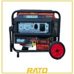 موتور برق بنزینی واکسون 7.5 کیلووات مدل FPG18000E2 استارتی