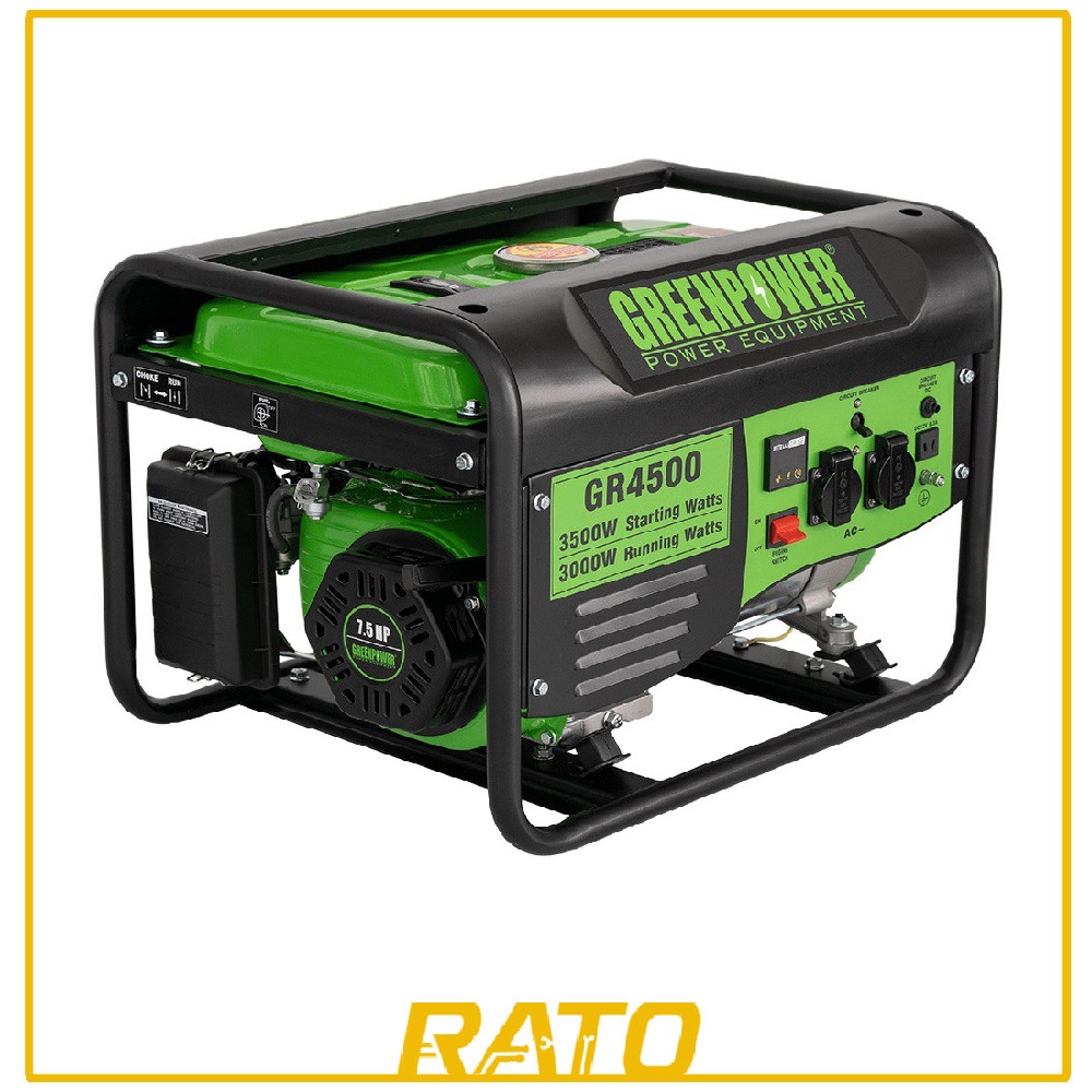 موتور برق گرین پاوربنزینی سری GR4500 موتور برق گرین پاوربنزینی سری GR4500 - Image 1