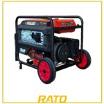 موتور برق بنزینی واکسون 7.5 کیلووات مدل FPG18000E2 استارتی - Image 2