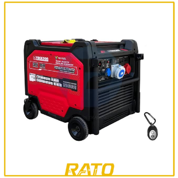موتور برق بنزینی واکسون 15 کیلووات مدل VK25500ISER اینورتری سایلنت ریموت دار